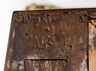 Chest of drawers stamped NB Nicolas Bernard