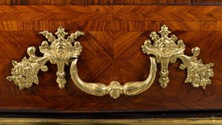 Bronze handles