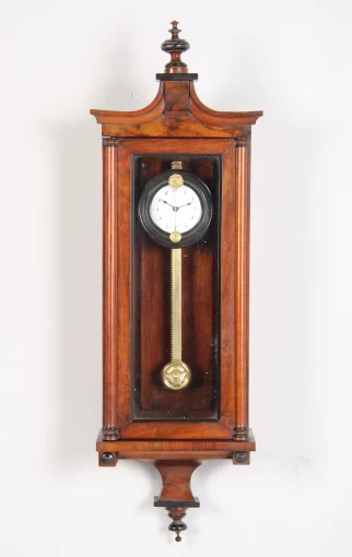 Clock in housing