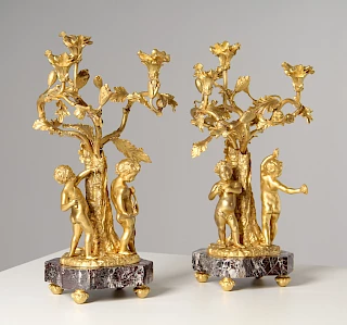 <p>France<br />
bronze doré<br />
deuxième moitié du 19e siècle</p>