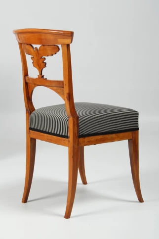 Sedia antica Biedermeier