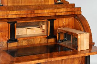 Secret compartment secretary