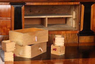 Secret compartment secretary