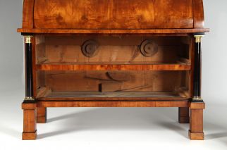 Mechanics in the Biedermeier secretary