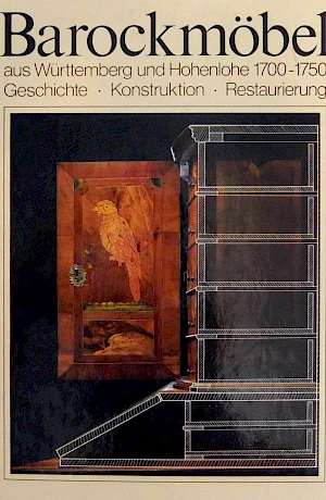 Württembergisches Landesmuseum - Barockmöbel aus Württemberg und Hohenlohe 1700–1750 Ein unverzichtbares Werk zur südwestdeutschen Möbelkunst im 18. Jahrhundert, das sich umfassend der stilistischen Entwicklung und der konstruktiven Ausführung barocker Möbel aus dem Raum Württemberg und Hohenlohe widmet.