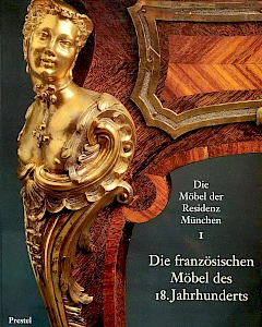 Catalogue volume on French furniture art of the 18th century in the Munich Residence. With numerous illustrations and classification in the cultural-historical context of the Bavarian court.
