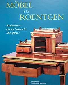 The catalogue for the exhibition Möbel à la Roentgen sheds light on the artistic and technical environment of the Neuwied furniture manufactory of Abraham and David Roentgen. In addition to the well-known work of the Roentgens themselves, the focus is particularly on their employees - craftsmen with sometimes highly specialised skills who made a significant contribution to the perfection of mechanical furniture and the further development of decorative techniques.