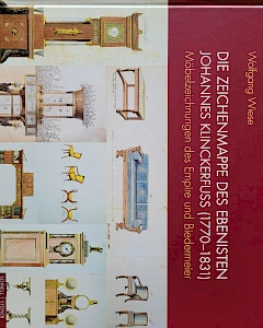 The surviving portfolio of drawings by the Stuttgart ebenist Johannes Klinkerfuß (1770-1831) is an extraordinary document of southern German arts and crafts at the beginning of the 19th century.