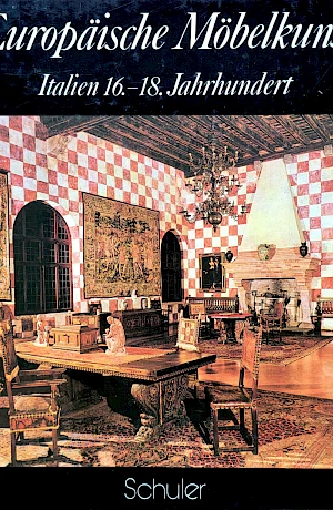 Europäische Möbelkunst - Italien 16.–18. Jahrhundert This richly illustrated volume deals with regional styles in Tuscany, northern Italy, Veneto, Liguria, Rome and southern Italy, highlighting characteristic features of furniture design in each case.