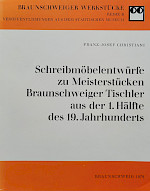 <p>Die große Zahl originaler Meisterisse und ihre Gegenüberstellung mit erhaltenen Möbelstücken ermöglichen fundierte Rückschlüsse auf regionale Stilmerkmale, Formwandlungen und Übergänge vom Klassizismus zum Biedermeier in Großraum Braunschweig. </p>