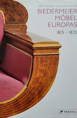Heidrun Zinnkann - Biedermeiermöbel Europas 1815–1835 This richly illustrated catalogue volume by Heidrun Zinnkann sheds light on the stylistic differences and similarities of Biedermeier furniture in Germany, Austria, Hungary, Denmark and Scandinavia in the period 1815-1835.