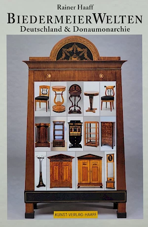 Rainer Haaff - BiedermeierWelten - Deutschland & Donaumonarchie - Neuauflage 2024 Excellent reference work for all Biedermeier furniture. Simple, clear lines, reduced ornamentation and high-quality veneer patterns are characteristic of this era.