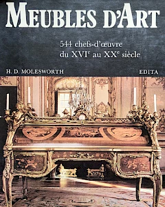 Specialised book in French with a particular focus on 18th and 19th century furniture.