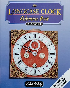 The book offers over 2,500 illustrations in two volumes on the subject of grandfather clocks and is an indispensable reference work for clockmakers, collectors and restorers.