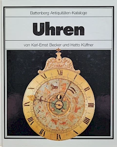 A wide-ranging reference book on the subject of antique clocks. For a long time, it was a standard reference work for the German-speaking market.