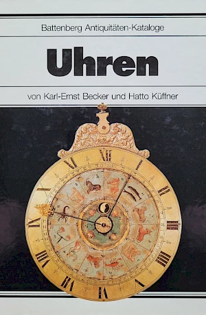 Becker / Küffner - Uhren A wide-ranging reference book on the subject of antique clocks. For a long time, it was a standard reference work for the German-speaking market.