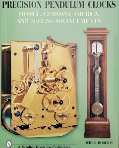 Comprehensive work on precision clocks from England, France, Germany and the USA with a focus on the 18th - early 20th century.