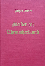 <p>Das Verzeichnis umfasst über 14.000 Namen und Marken von Uhrmachern und Herstellern mechanischer Uhren aus dem deutschen Sprachraum.</p>