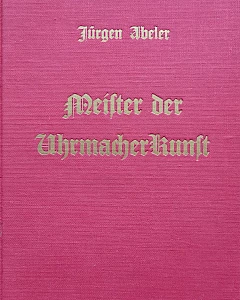 The directory contains over 14,000 names and brands of watchmakers and manufacturers of mechanical watches from the German-speaking world.