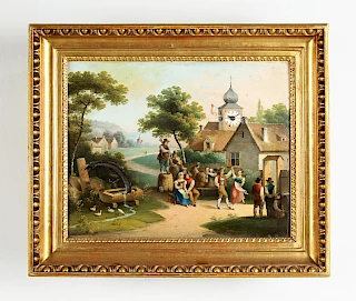 <p>Austria<br />
Olio su lamiera di ferro<br />
1830 circa</p> <p>Austria<br />
Olio su lamiera di ferro<br />
1830 circa</p>