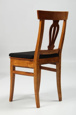 Chaise Biedermeier 19e siècle