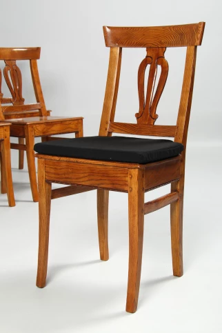 dix chaises Biedermeier