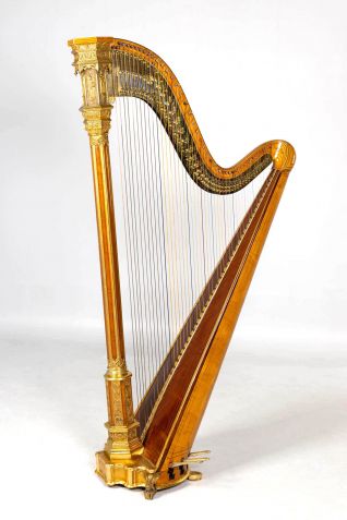 <p>London<br />
Holz, Messing, Stuck<br />
gefertigt 1897</p>