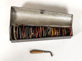 Satz antiker Harfensaiten