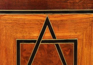 Marqueterie laiton