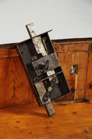 Serrure de commode 18e siècle
