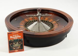 Antikes Roulette Spiel