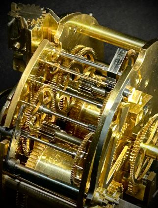Watchmaker revision antique watch