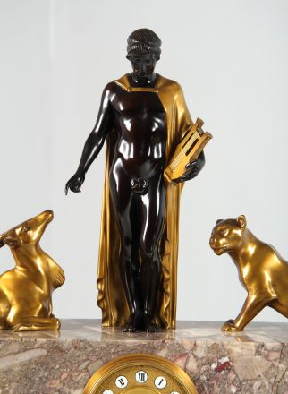 Orpheus und die wilden Tiere