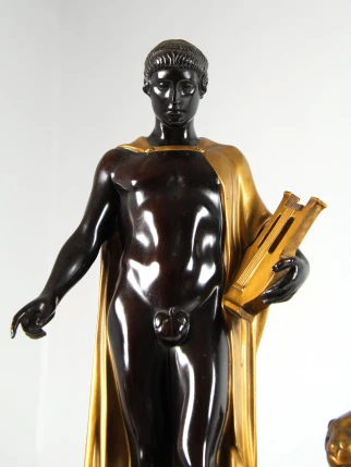 Orpheus mit Lyra