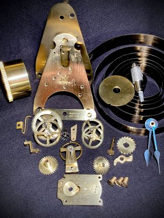 Uhrwerk restaurieren