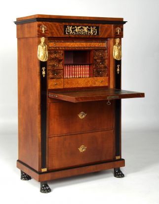 Berlin antique Biedermeier secretary
