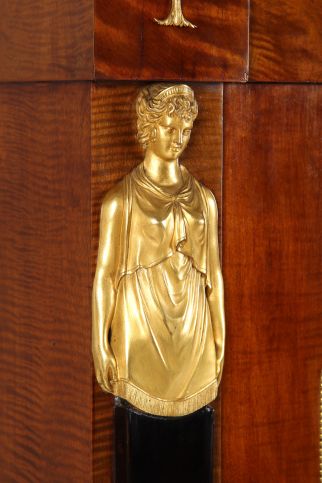 Bronze bust