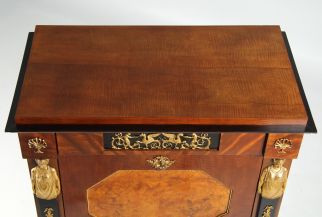 Maple stained