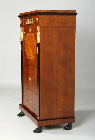 Antique Biedermeier secretary