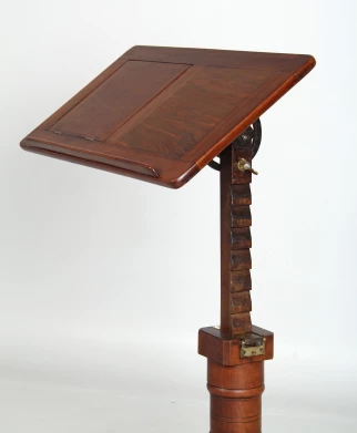 Antique drawing table
