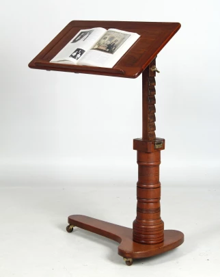 Reading table by the bed