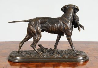 Pierre Jules Mene Bronze Pierre Kjellberg