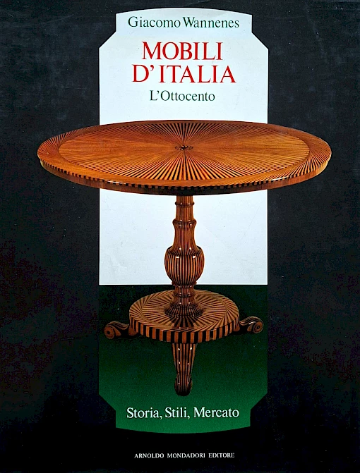 Giocomo Wannenes - Mobili d’Italia - L’Ottocento