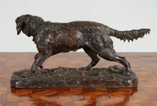 Bronze dog