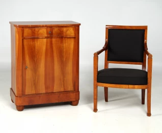 Süddeutschland
Kirsche
Biedermeier um 1835