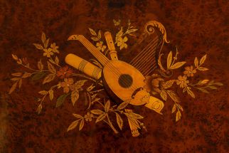 Harp Lute