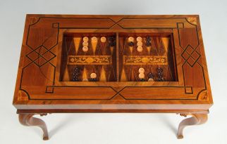 Backgammon Tric Trac table