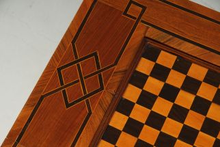 Antique chess table