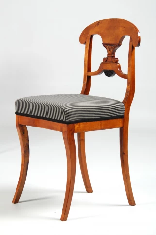 Chaises Biedermeier antiques