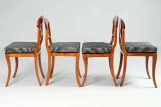 Chaises à palettes
